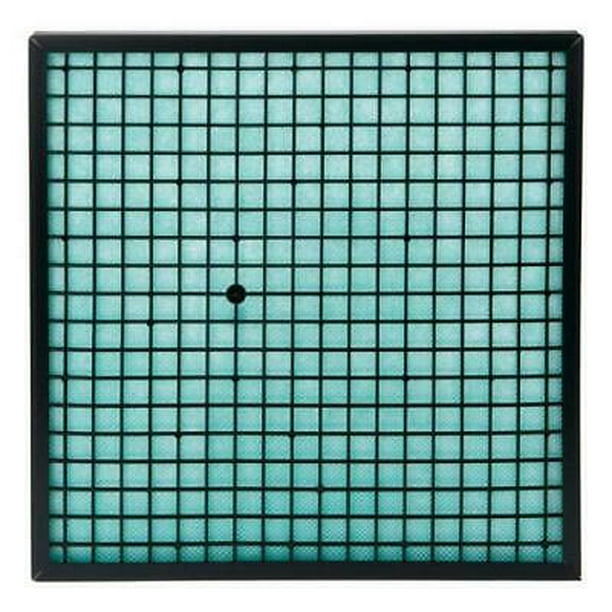 24 High x 24 Wide x 1 Deep Polyester Air Filter Media Pad 18 Pack Made in USA 25% Capture Efficiency 24 High x 24 Wide x 1 Deep Polyester Air Filter Media Pad 18 Pack Made in USA 25% Capture Efficiency